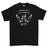 Strength and Honour Odin Printed T-Shirt - Black