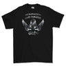Strength and Honour Odin Printed T-Shirt - Black