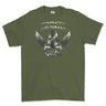 Strength and Honour Odin Printed T-Shirt - Military Green