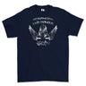 Strength and Honour Odin Printed T-Shirt - Navy Blue