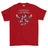 Strength and Honour Odin Printed T-Shirt - Red