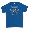 Strength and Honour Odin Printed T-Shirt - Royal Blue