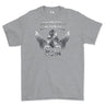 Strength and Honour Odin Printed T-Shirt - Sports Grey