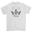 Strength and Honour Odin Printed T-Shirt - White