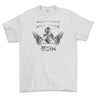 Strength and Honour Odin Printed T-Shirt - White