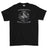 Strength and Honour Valknut Printed T-Shirt - Black