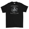 Strength and Honour Valknut Printed T-Shirt - Black