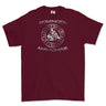 Strength and Honour Valknut Printed T-Shirt - Maroon