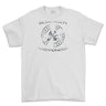 Strength and Honour Valknut Printed T-Shirt - White