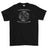 Strength and Honour Viking Compass Printed T-Shirt - Black