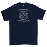 Strength and Honour Viking Compass Printed T-Shirt - Navy Blue