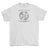 Strength and Honour Viking Compass Printed T-Shirt - White