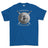 Strength and Honour Viking Shield And Swords Printed T-Shirt - Royal Blue