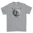 Strength and Honour Viking Shield And Swords Printed T-Shirt - Sports Grey