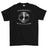 Strength and Honour Viking Tree Of Life Printed T-Shirt - Black
