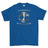 Strength and Honour Viking Tree Of Life Printed T-Shirt - Royal Blue
