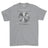 Strength and Honour Viking Tree Of Life Printed T-Shirt - Sports Grey