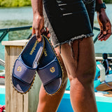 Gumbies Strider Sliders - Women's Navy alternate view 2