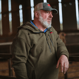 Sugar Loaf Shepherd Polar Fleece Hoodie - Khaki