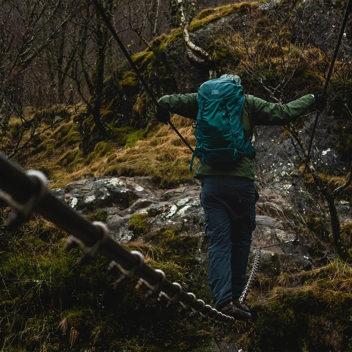 Highlander Summit Rucksack 40L Lifestyle | Task Outdoor