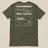 Summit Series Ben Nevis T-Shirt in Military Green, laid flat, back view