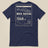 Summit Series Ben Nevis T-Shirt in Navy, laid flat, back view