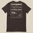 Summit Series Scafell Pike T-Shirt in Brown, laid flat, back view