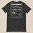 Summit Series Scafell Pike T-Shirt in Dark Grey, laid flat, back view