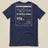 Summit Series Scafell Pike T-Shirt in Navy, laid flat, back view