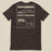 Summit Series Slieve Donard T-Shirt in Brown, laid flat, back view