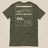 Summit Series Slieve Donard T-Shirt in Military Green, laid flat, back view