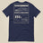 Summit Series Slieve Donard T-Shirt in Navy, laid flat, back view