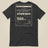 Summit Series Snowdon T-Shirt in Dark Grey, laid flat, back view