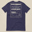 Summit Series Snowdon T-Shirt in Heather Midnight Navy, laid flat, back view
