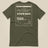 Summit Series Snowdon T-Shirt in Military Green, laid flat, back view