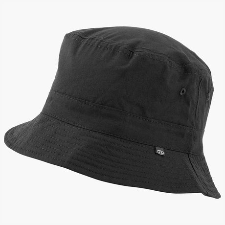 Highlander Lightweight Bucket Hat Black | Task Outdoor