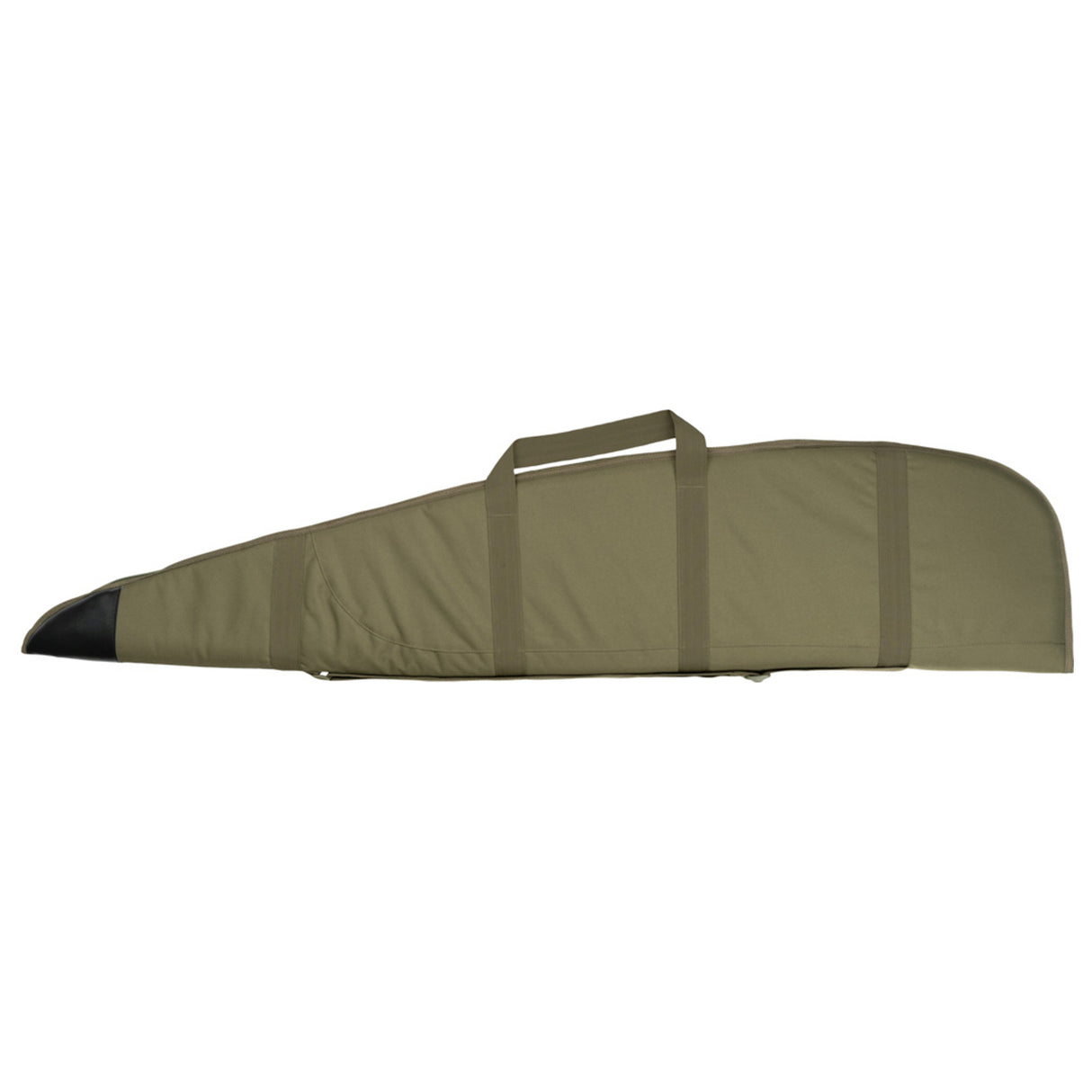 Jack Pyke Super Scope Gun Slip in olive green on white background from the back