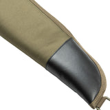 Jack Pyke Super Scope Gun Slip in olive green close up of end