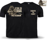 Cold War Veteran - Survive to Fight Double Print T-Shirt - Black