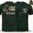 Cold War Veteran - Survive to Fight Double Print T-Shirt - Green