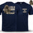 Cold War Veteran - Survive to Fight Double Print T-Shirt - Navy Blue