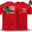 Cold War Veteran - Survive to Fight Double Print T-Shirt - Red