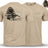 Cold War Veteran - Survive to Fight Double Print T-Shirt - Sand