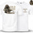 Cold War Veteran - Survive to Fight Double Print T-Shirt - White
