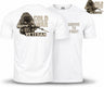 Cold War Veteran - Survive to Fight Double Print T-Shirt - White