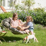 Amazonas Swing Nest Taupe Hanging Chair