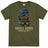 Small Arms Specialist T-Rex Printed T-Shirt - Olive Green