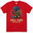 Small Arms Specialist T-Rex Printed T-Shirt - Red