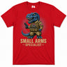 Small Arms Specialist T-Rex Printed T-Shirt - Red