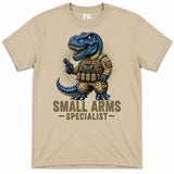 Small Arms Specialist T-Rex Printed T-Shirt - Sand
